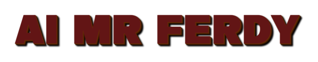 AI MR FERDY logo